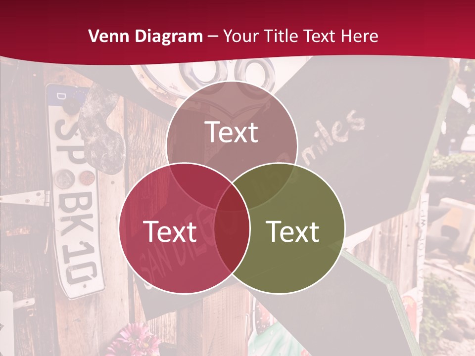 San Diego Town Ghost PowerPoint Template