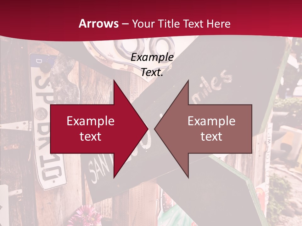 San Diego Town Ghost PowerPoint Template