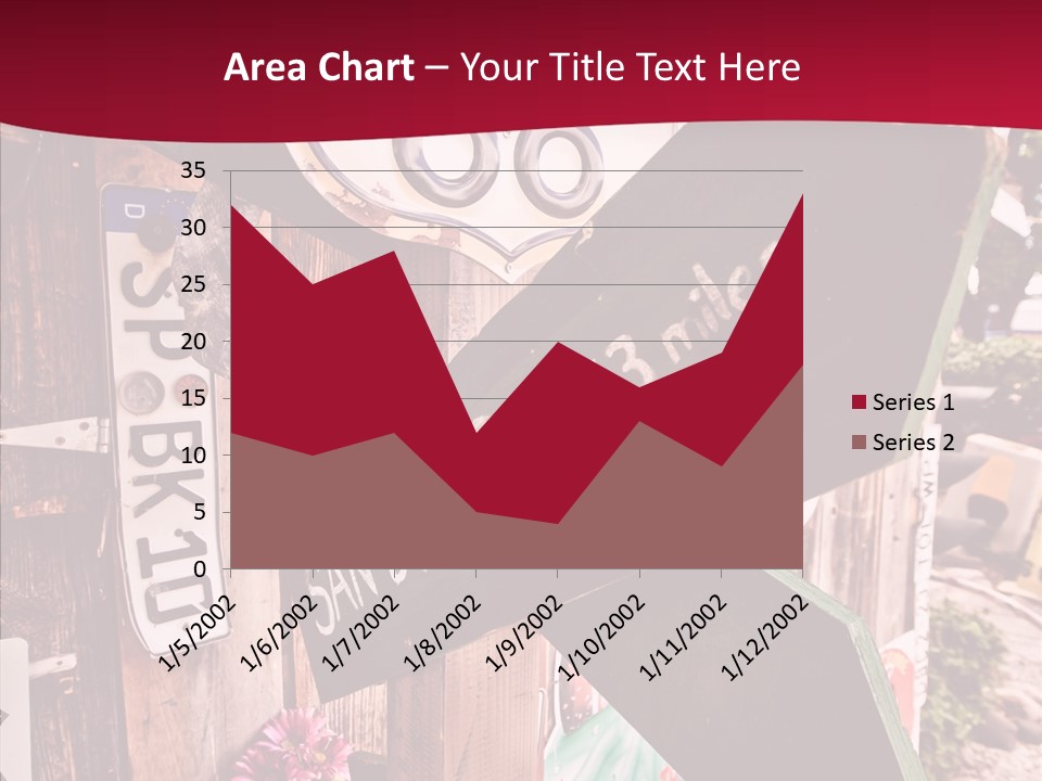 San Diego Town Ghost PowerPoint Template