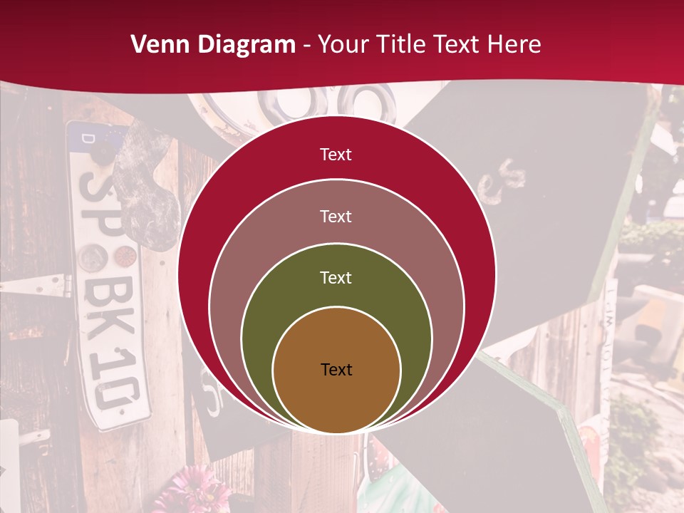 San Diego Town Ghost PowerPoint Template