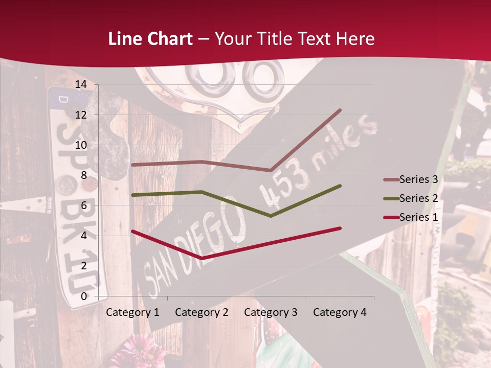 San Diego Town Ghost PowerPoint Template