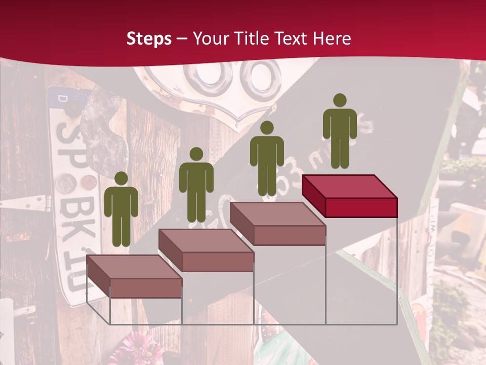 San Diego Town Ghost PowerPoint Template