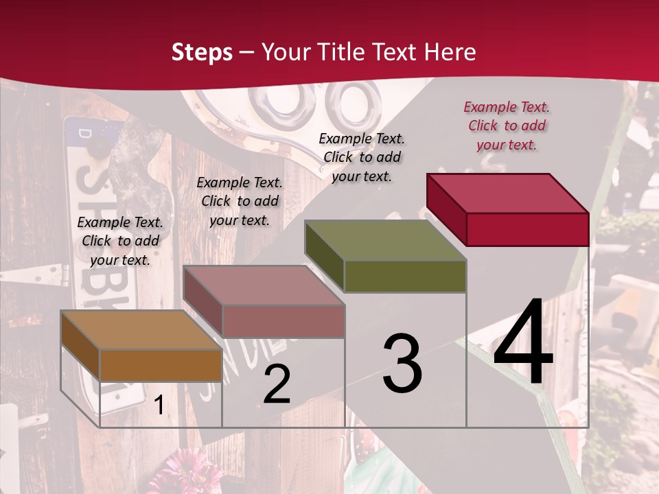 San Diego Town Ghost PowerPoint Template