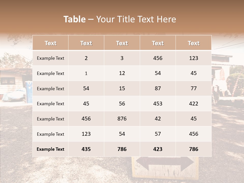 Route Station Petrol PowerPoint Template