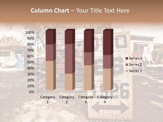 Route Station Petrol PowerPoint Template