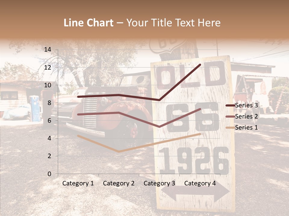 Route Station Petrol PowerPoint Template