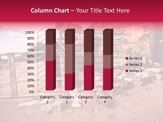 Abandoned Drive Garage PowerPoint Template