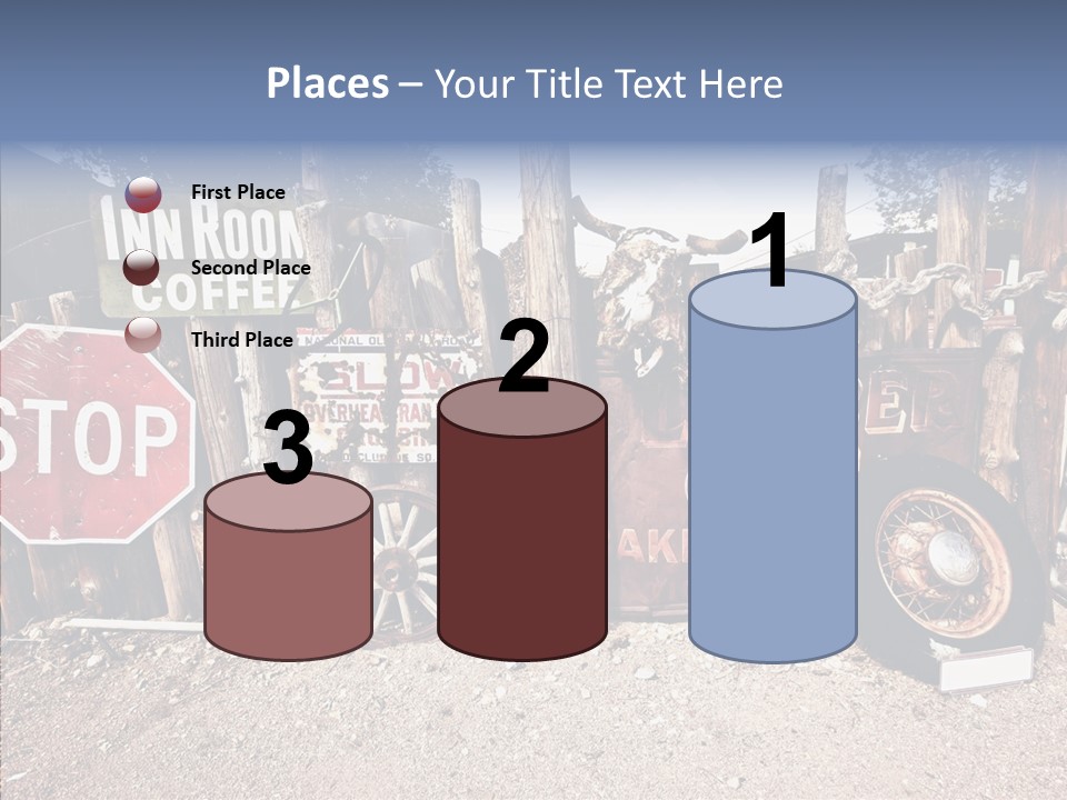 Stop Usa Old Fashioned PowerPoint Template