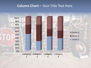 Stop Usa Old Fashioned PowerPoint Template