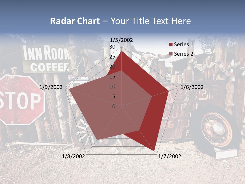 Stop Usa Old Fashioned PowerPoint Template