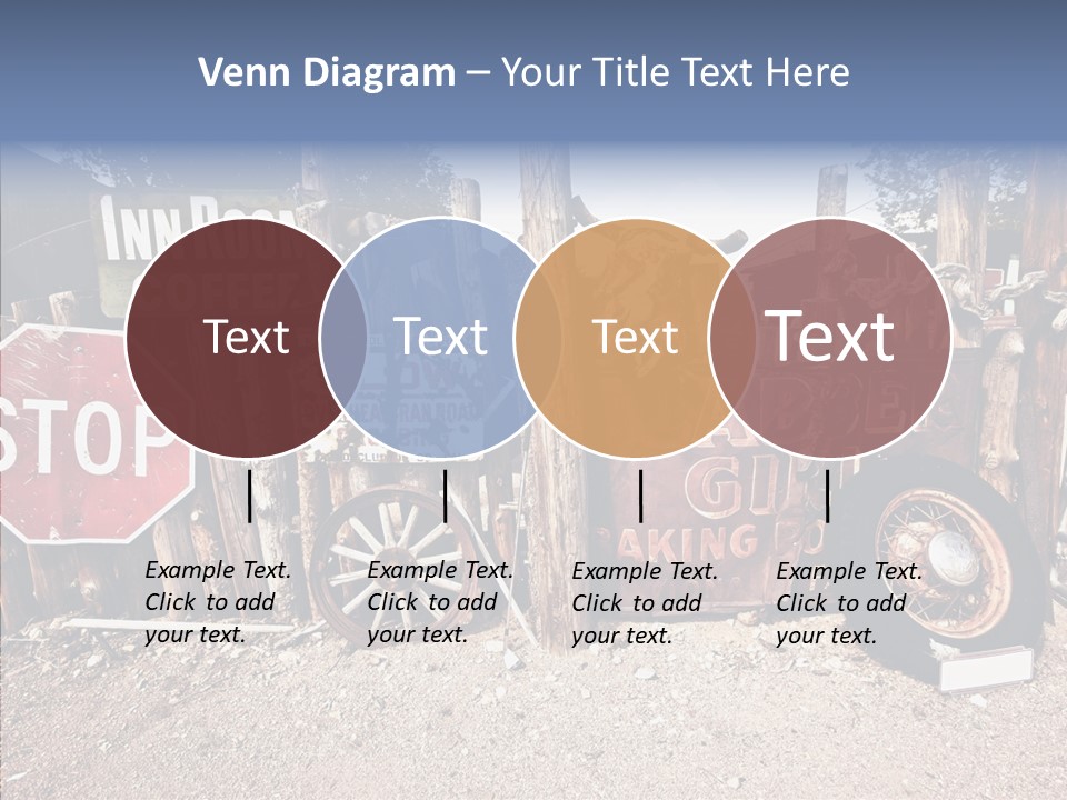 Stop Usa Old Fashioned PowerPoint Template