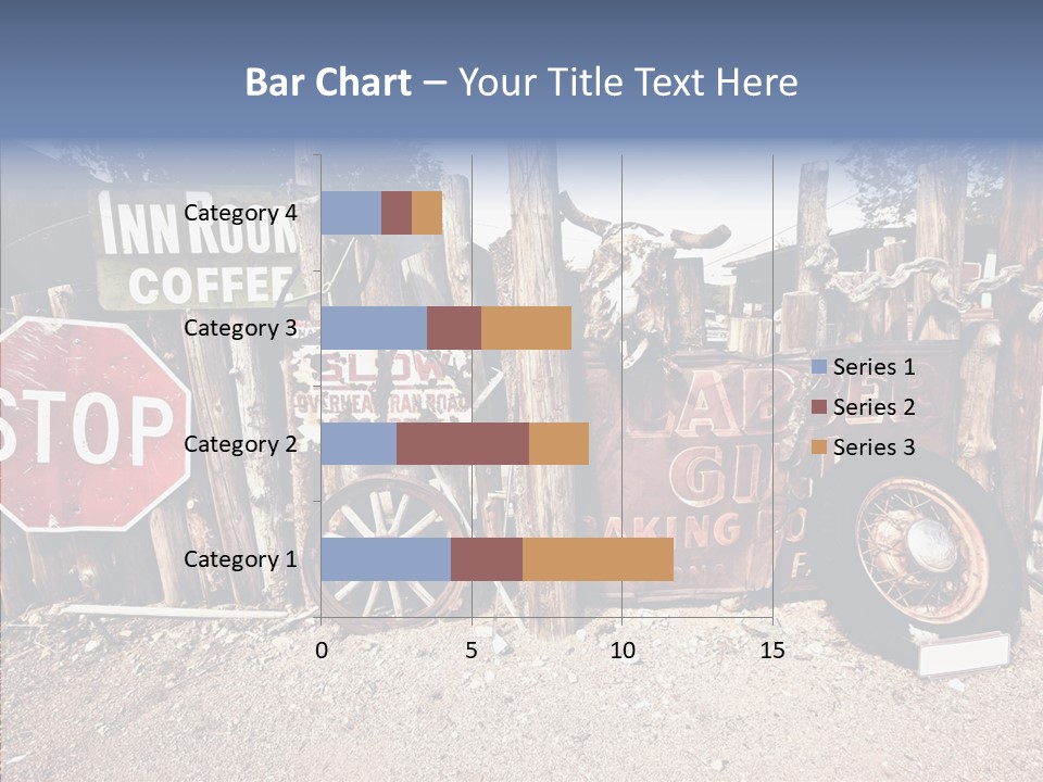 Stop Usa Old Fashioned PowerPoint Template