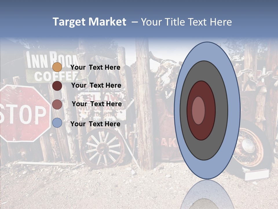 Stop Usa Old Fashioned PowerPoint Template