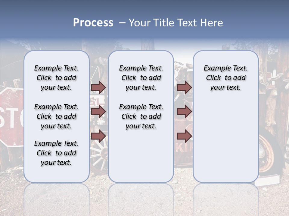 Stop Usa Old Fashioned PowerPoint Template