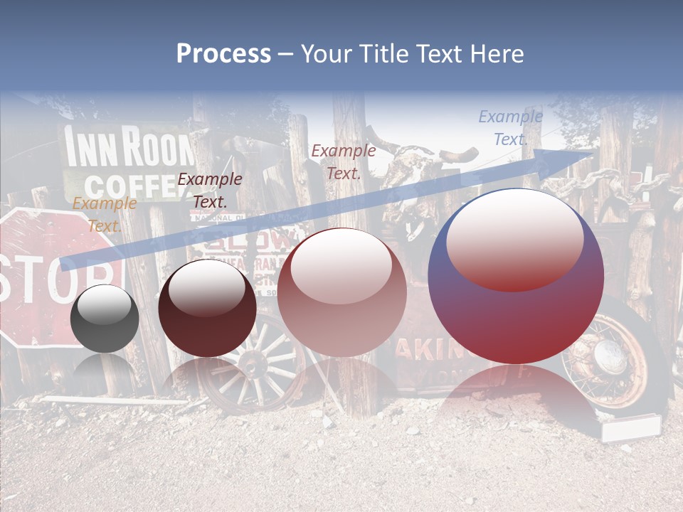 Stop Usa Old Fashioned PowerPoint Template