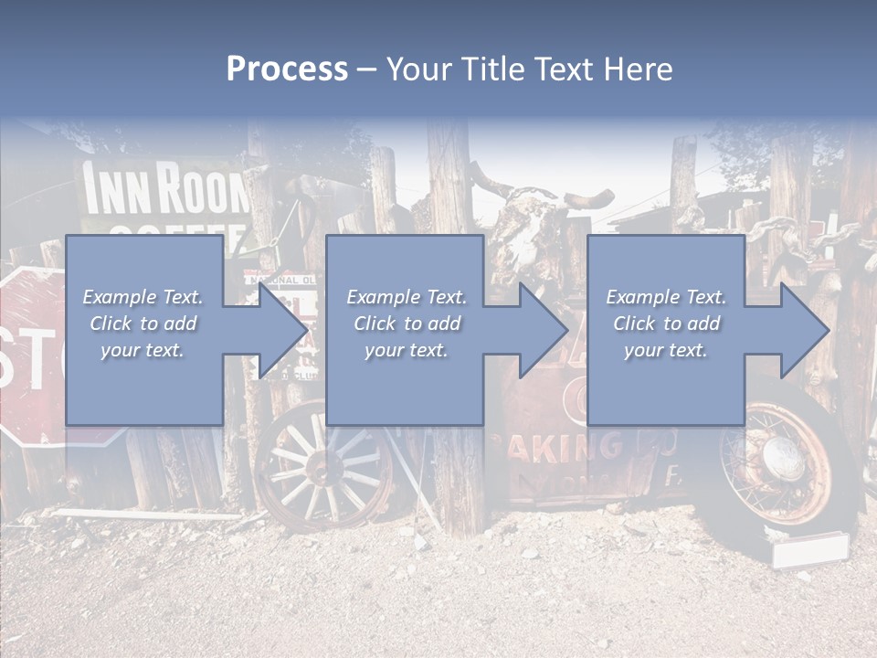 Stop Usa Old Fashioned PowerPoint Template