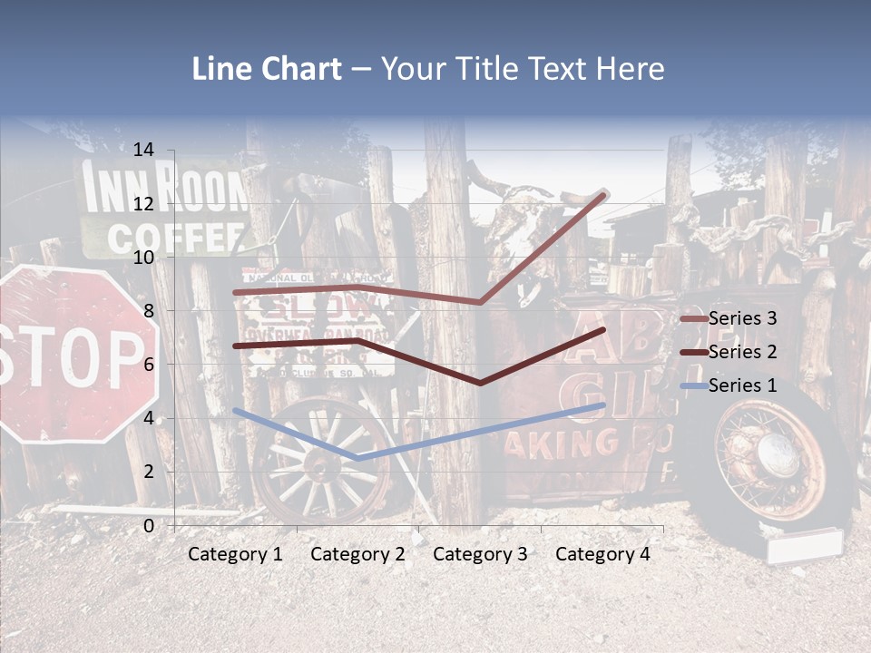 Stop Usa Old Fashioned PowerPoint Template