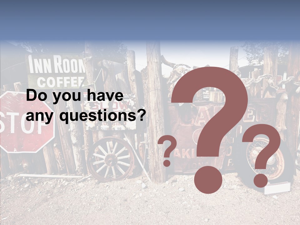 Stop Usa Old Fashioned PowerPoint Template