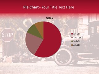 Traffic Gasoline America PowerPoint Template