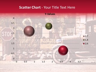 Traffic Gasoline America PowerPoint Template