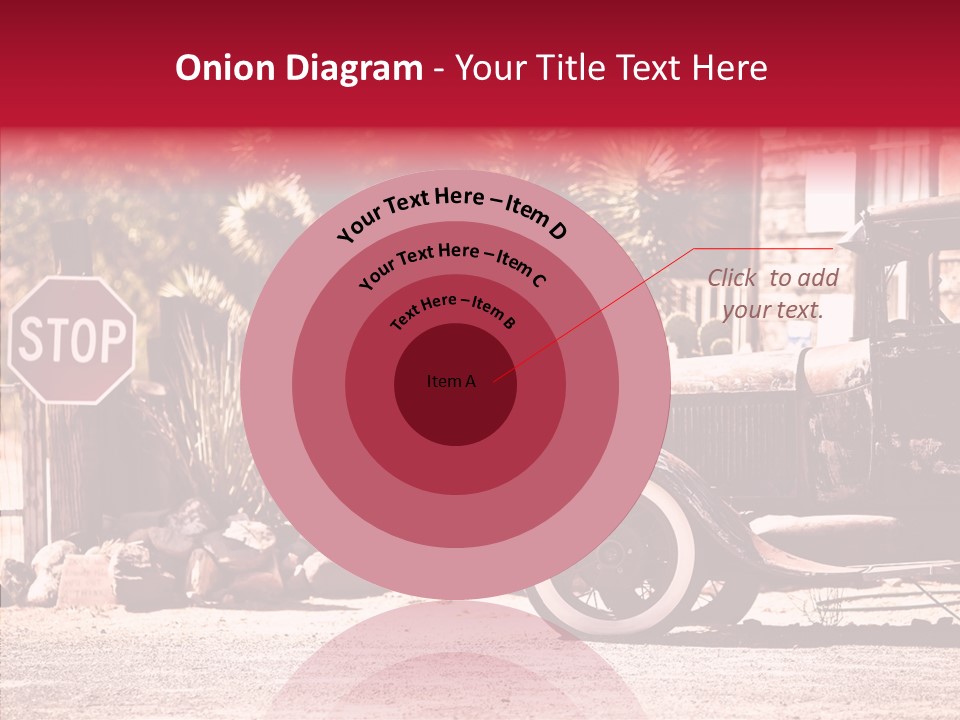 Traffic Gasoline America PowerPoint Template