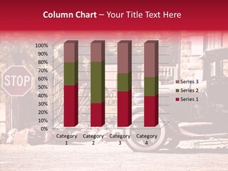 Traffic Gasoline America PowerPoint Template