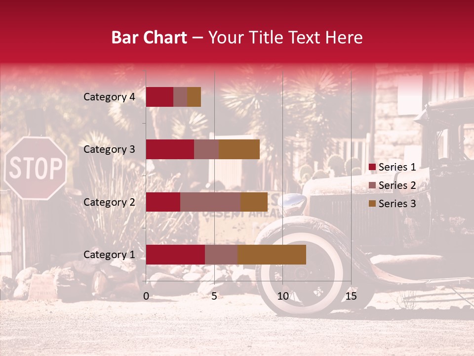 Traffic Gasoline America PowerPoint Template