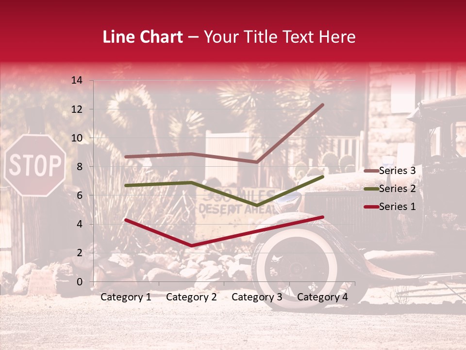 Traffic Gasoline America PowerPoint Template