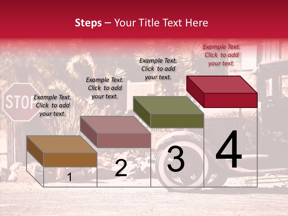 Traffic Gasoline America PowerPoint Template