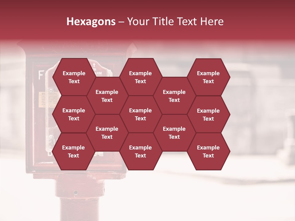 Rescue Equipment Sign PowerPoint Template