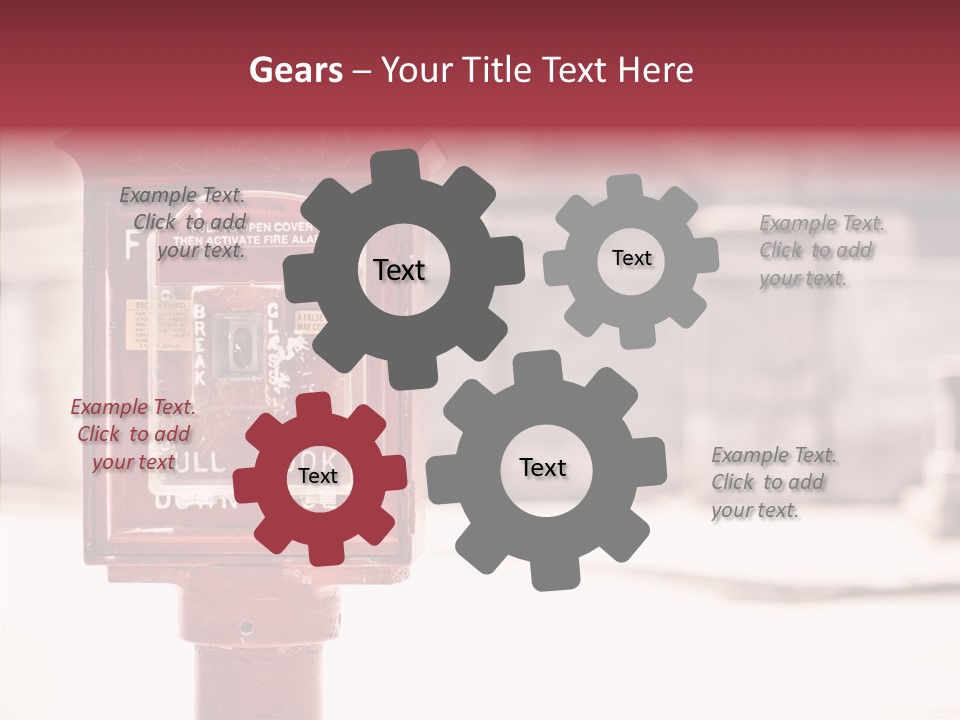 Rescue Equipment Sign PowerPoint Template