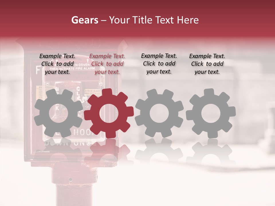 Rescue Equipment Sign PowerPoint Template