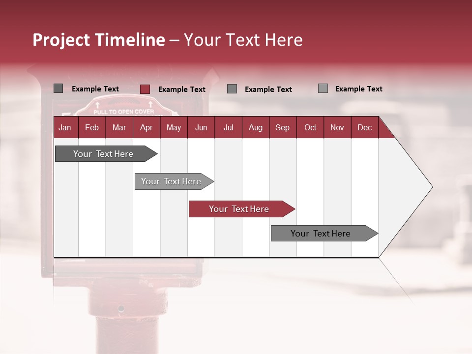 Rescue Equipment Sign PowerPoint Template