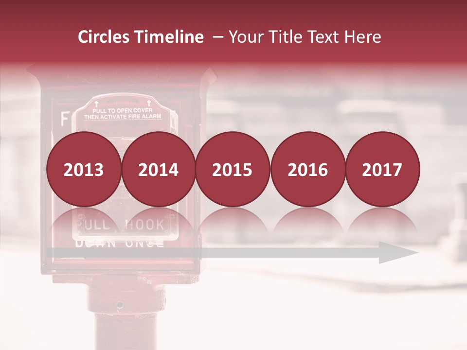 Rescue Equipment Sign PowerPoint Template