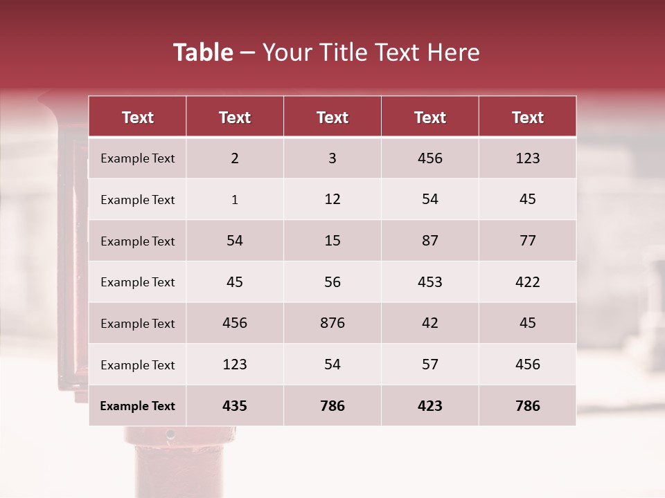 Rescue Equipment Sign PowerPoint Template