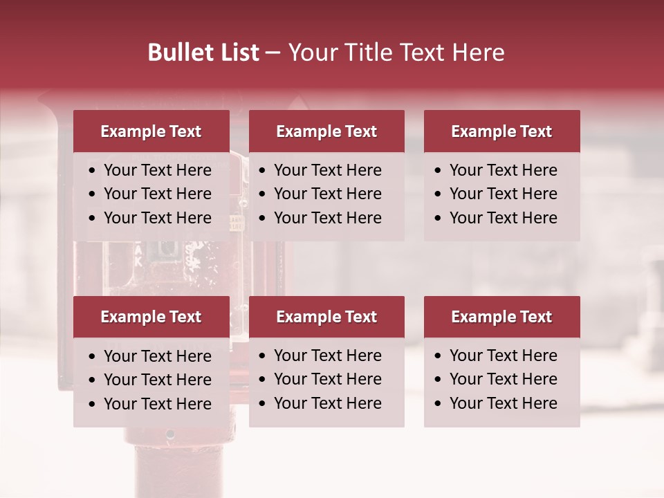 Rescue Equipment Sign PowerPoint Template