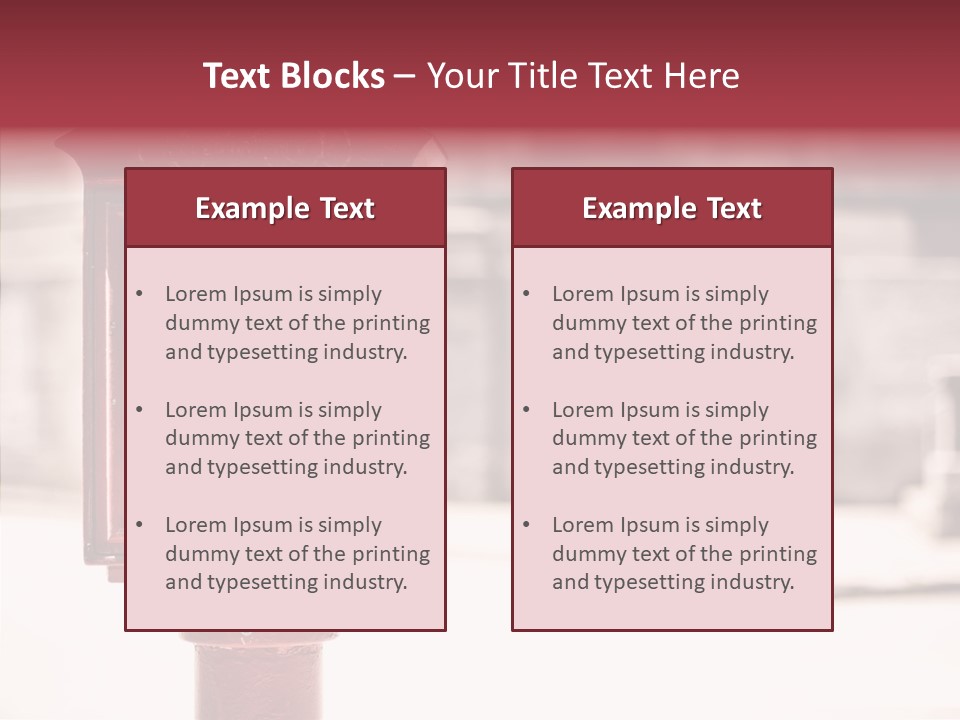 Rescue Equipment Sign PowerPoint Template