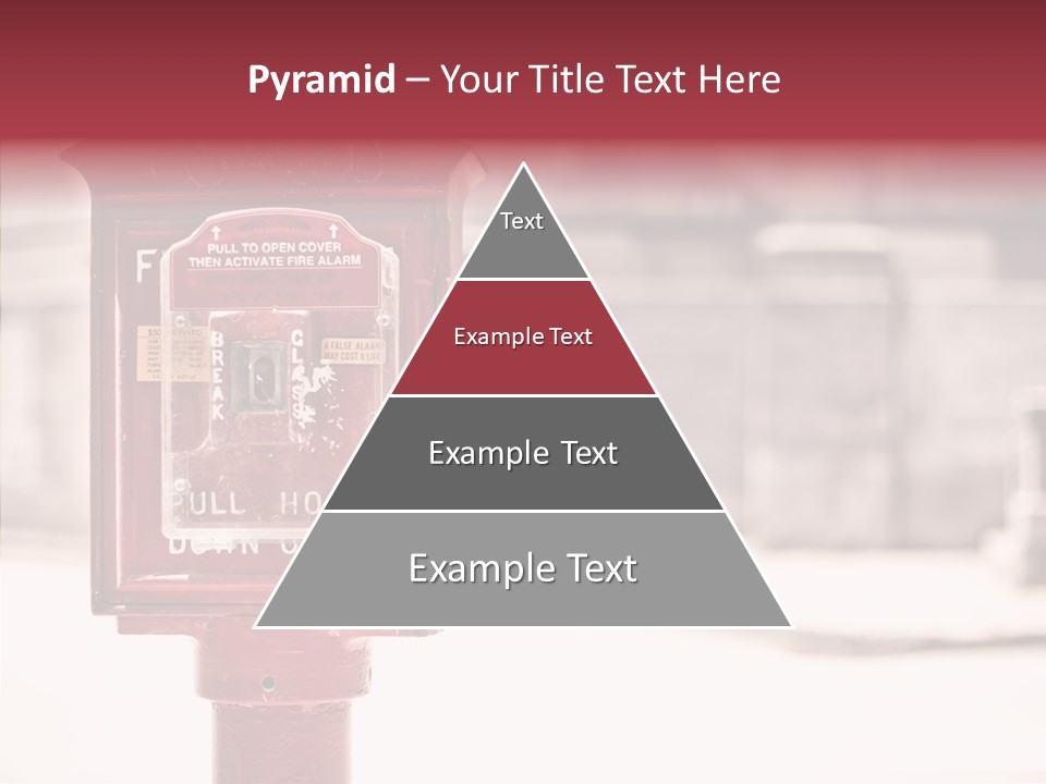Rescue Equipment Sign PowerPoint Template