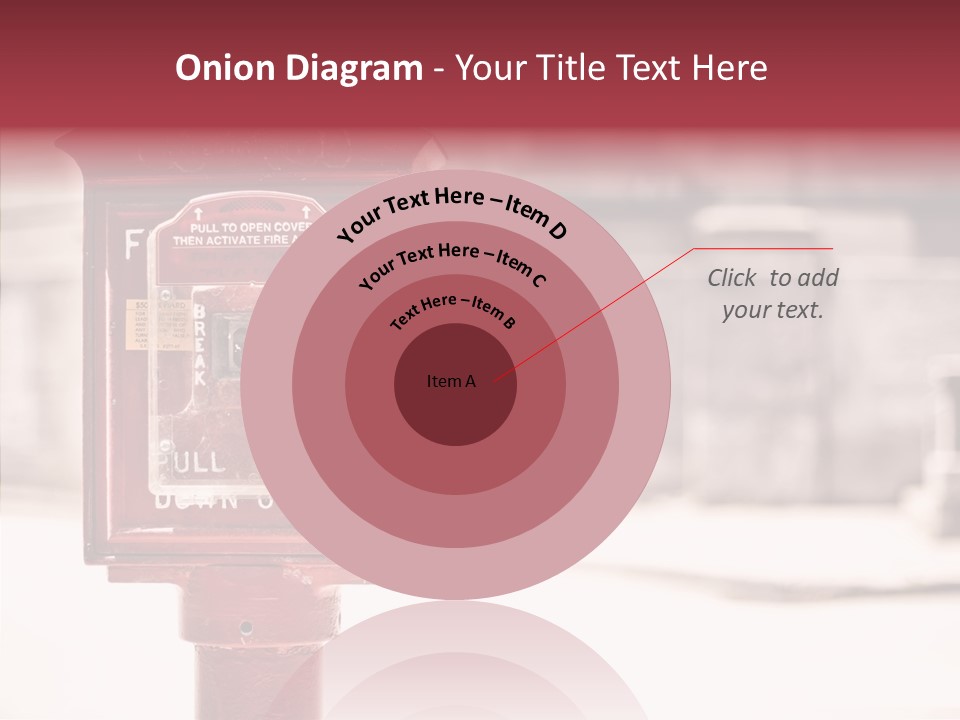 Rescue Equipment Sign PowerPoint Template