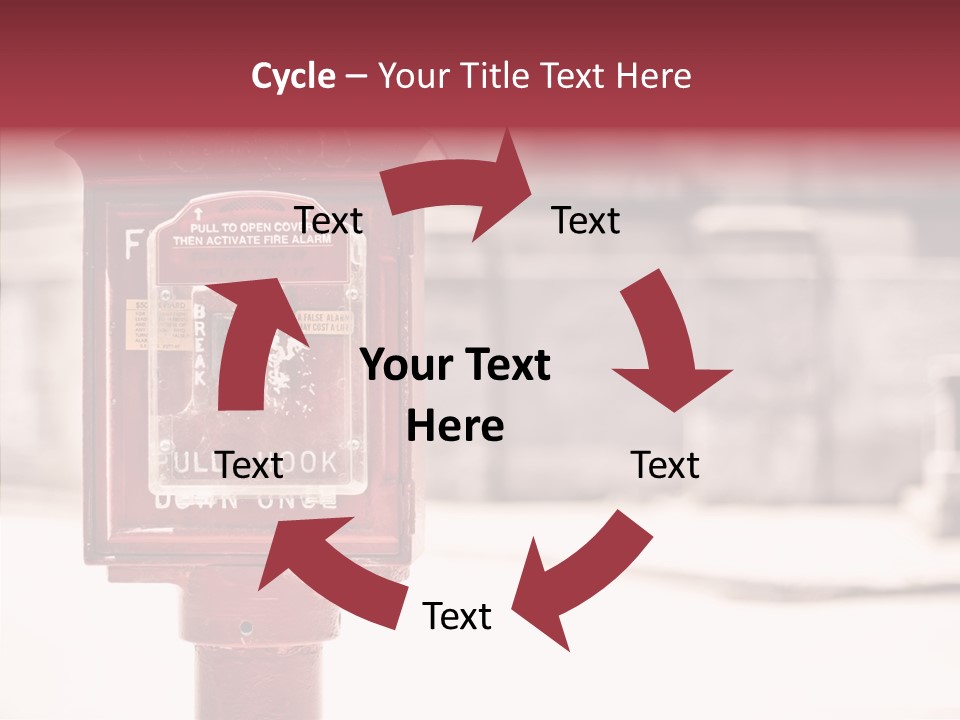 Rescue Equipment Sign PowerPoint Template