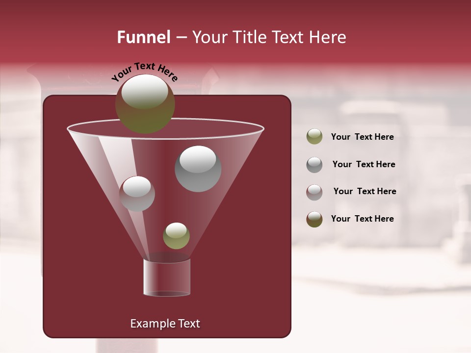 Rescue Equipment Sign PowerPoint Template