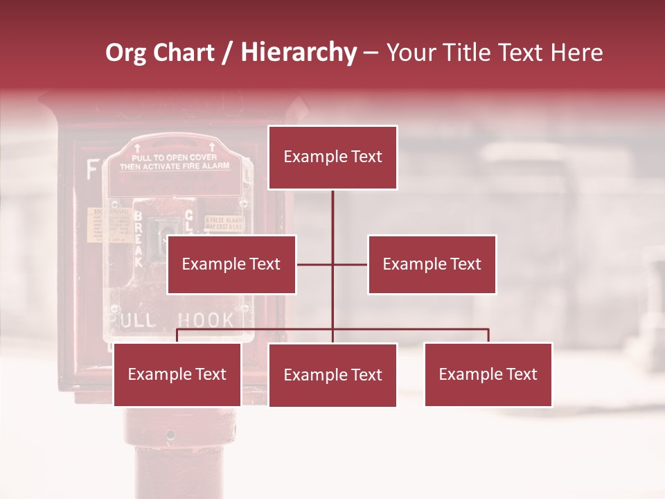 Rescue Equipment Sign PowerPoint Template