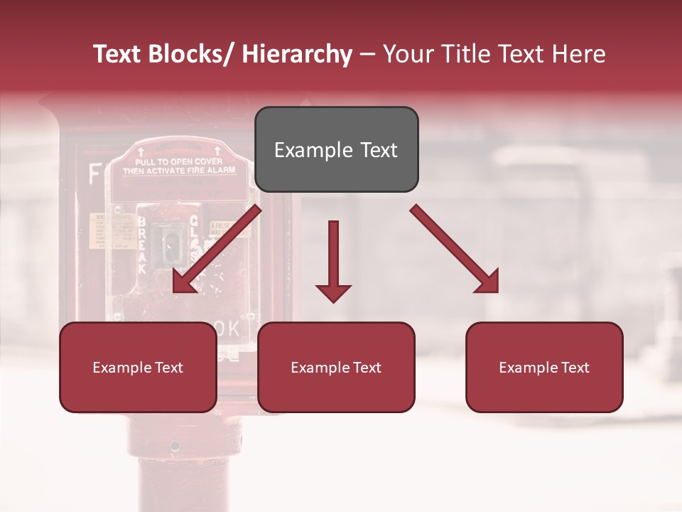 Rescue Equipment Sign PowerPoint Template