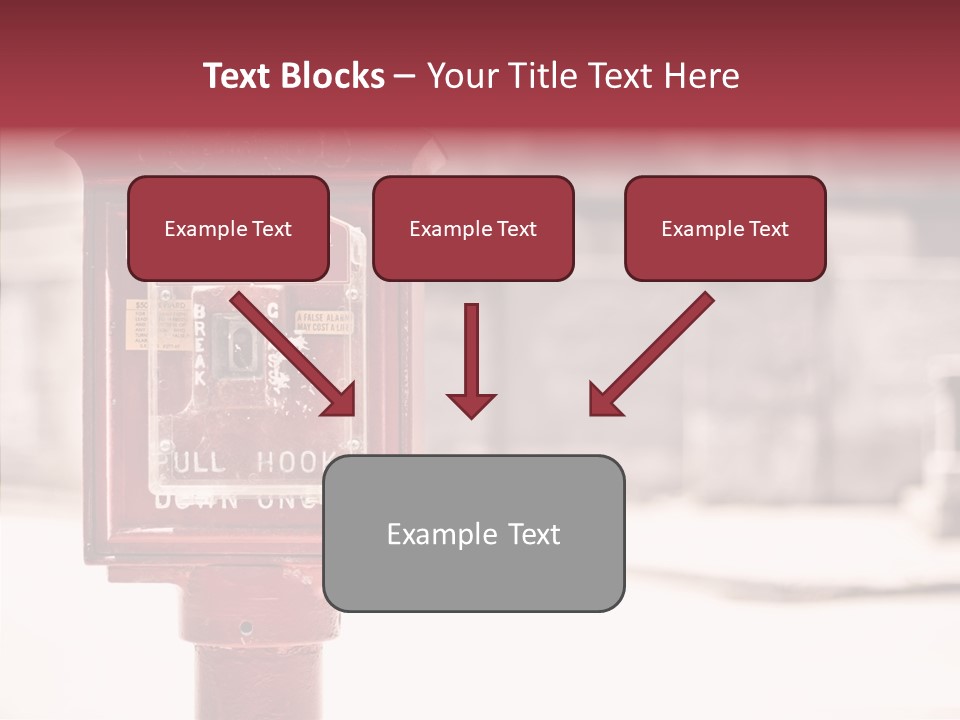 Rescue Equipment Sign PowerPoint Template