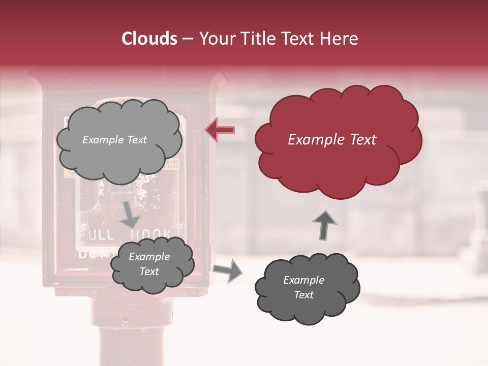 Rescue Equipment Sign PowerPoint Template