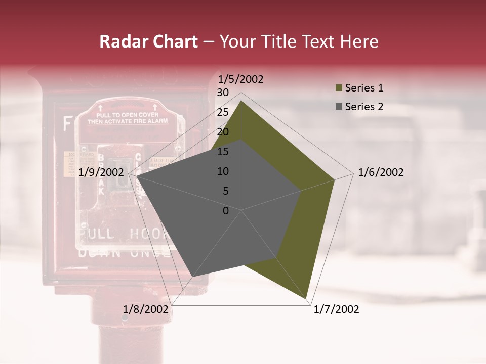 Rescue Equipment Sign PowerPoint Template