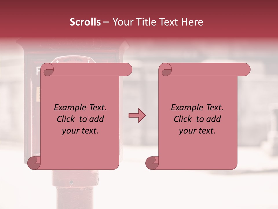 Rescue Equipment Sign PowerPoint Template