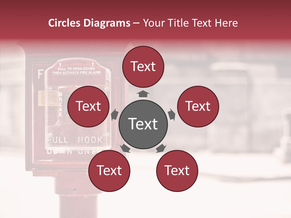 Rescue Equipment Sign PowerPoint Template