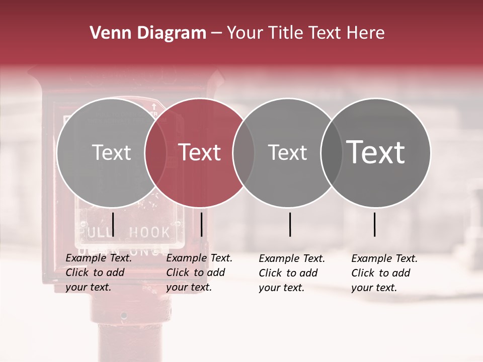 Rescue Equipment Sign PowerPoint Template
