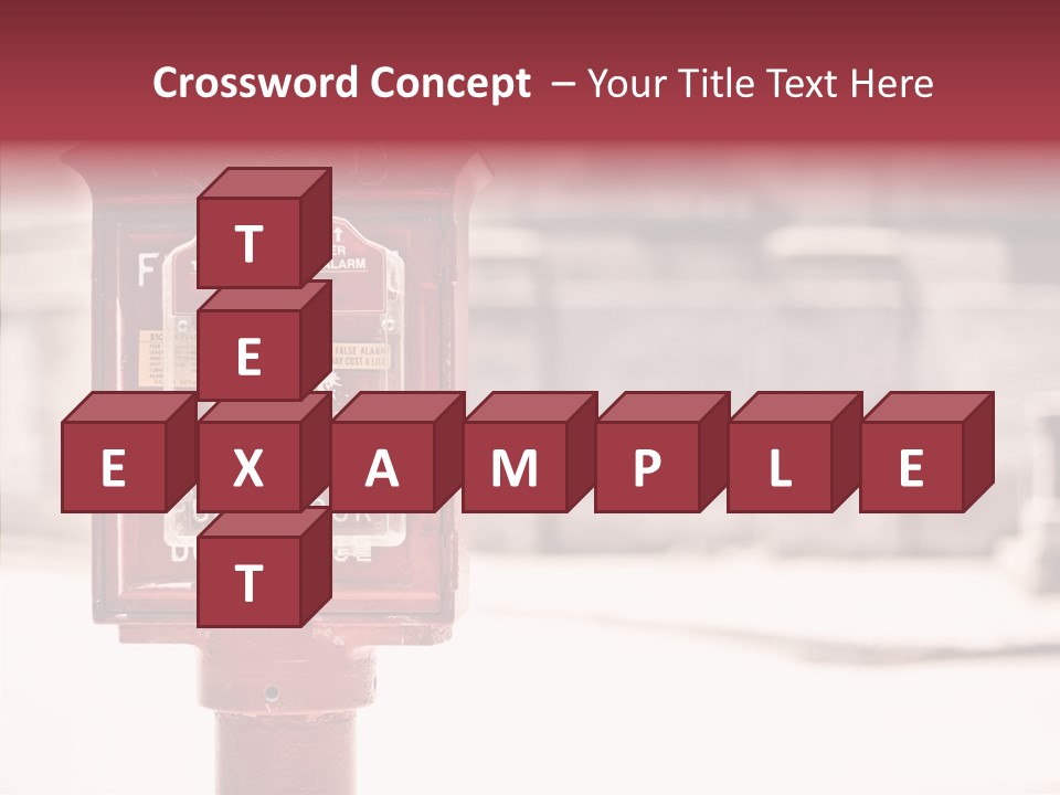 Rescue Equipment Sign PowerPoint Template